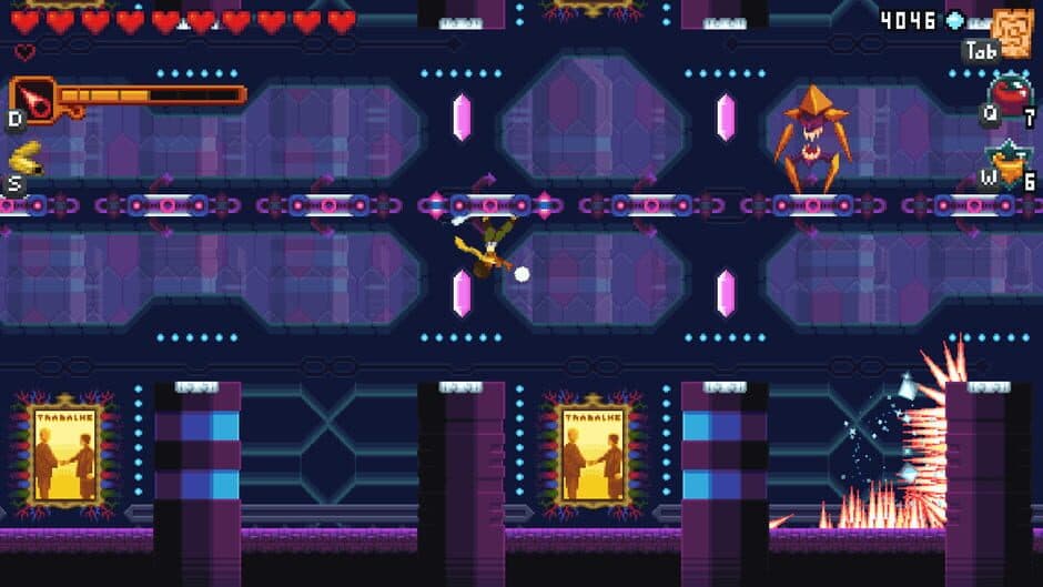 Скриншот 9 из Dandara: Trials of Fear - Enhanced Edition