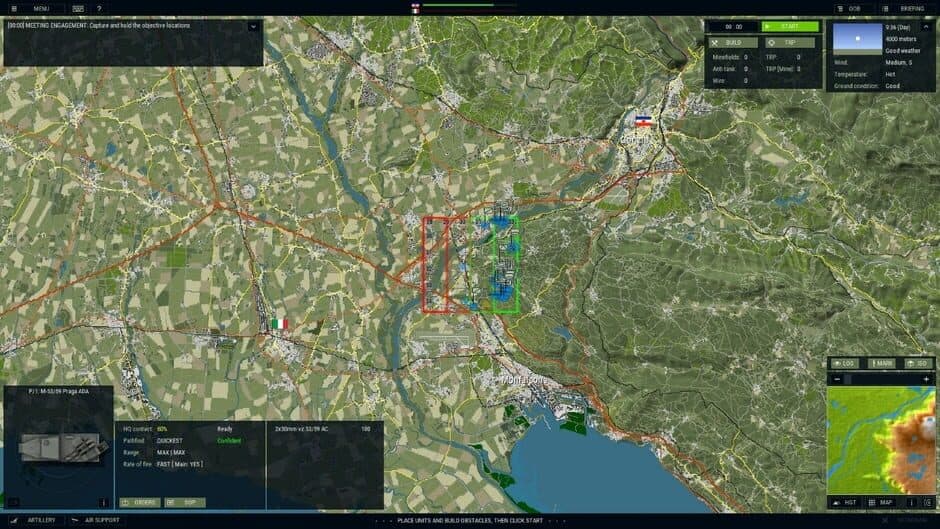 Скриншот 1 из Armored Brigade Nation Pack: Italy - Yugoslavia