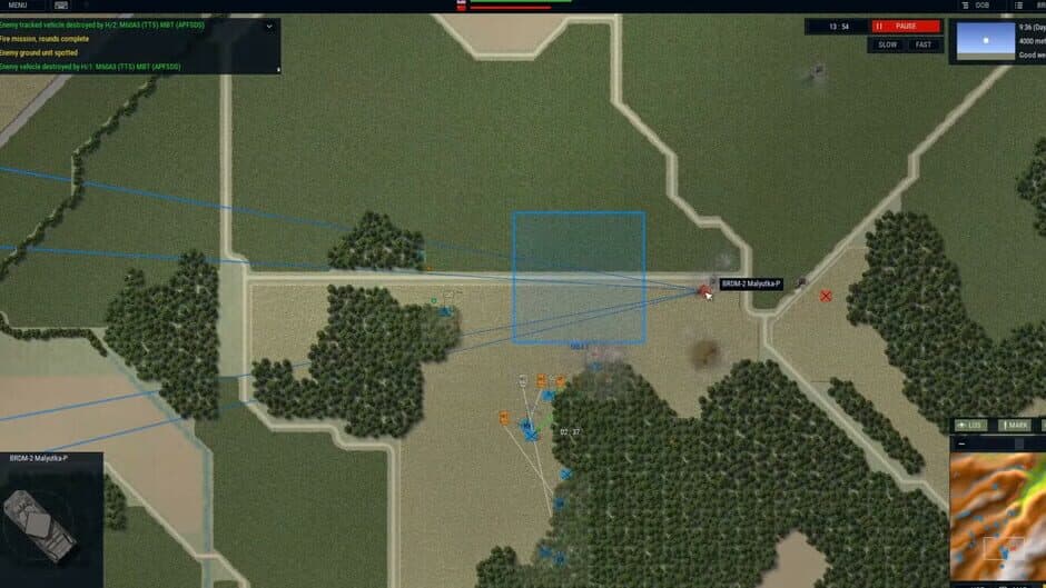Скриншот 6 из Armored Brigade Nation Pack: Italy - Yugoslavia