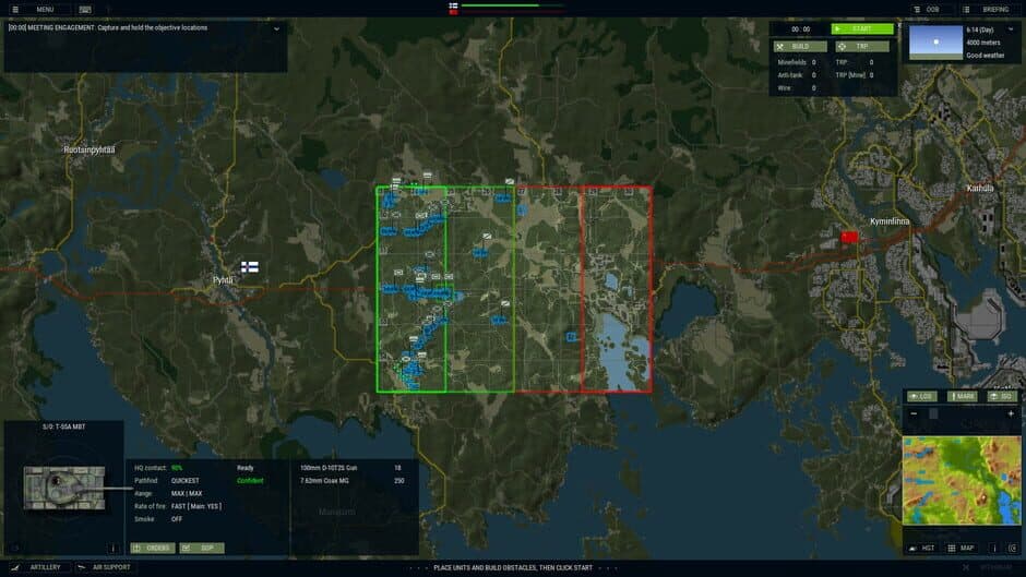 Скриншот 7 из Armored Brigade Nation Pack: Italy - Yugoslavia