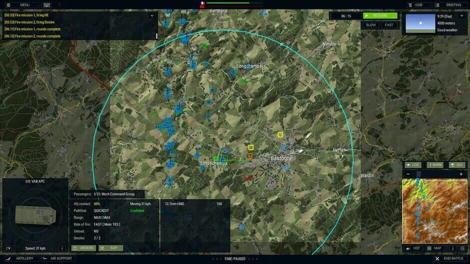 Скриншот 6 из Armored Brigade Nation Pack: France - Belgium