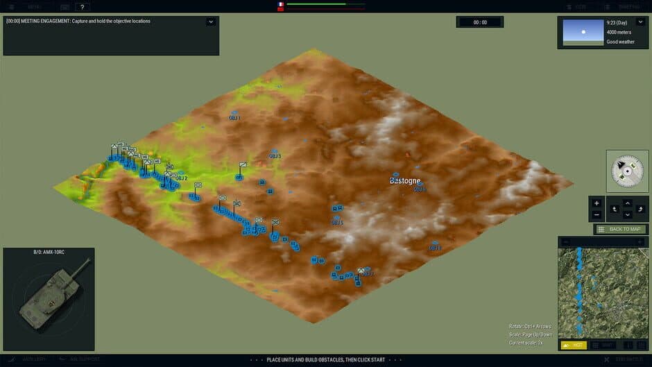 Скриншот 2 из Armored Brigade Nation Pack: France - Belgium