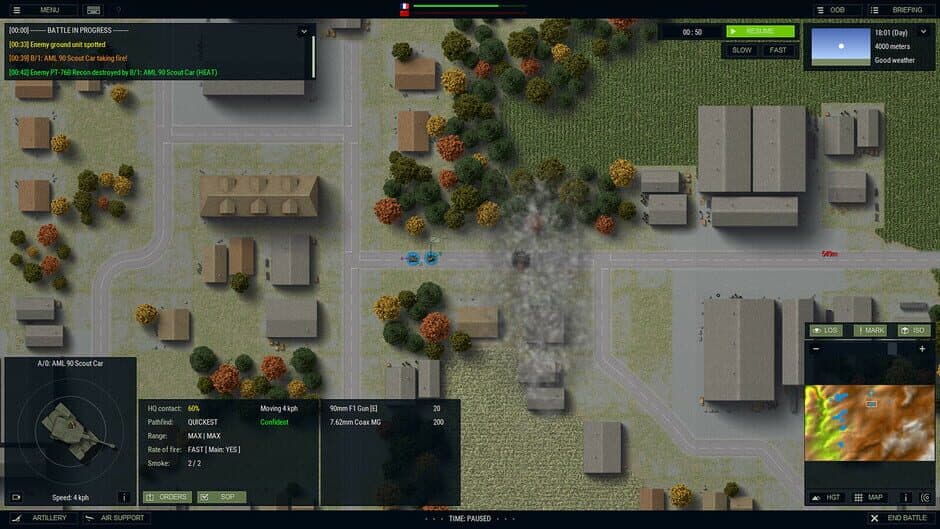 Скриншот 3 из Armored Brigade Nation Pack: France - Belgium