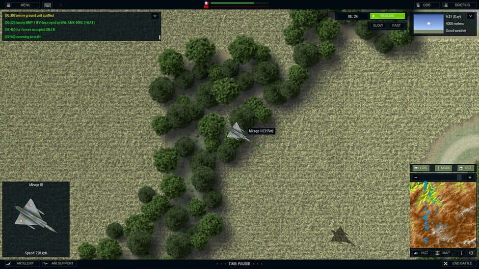Скриншот 4 из Armored Brigade Nation Pack: France - Belgium