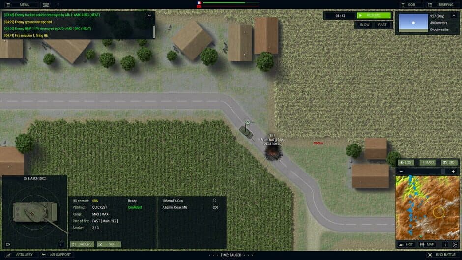 Скриншот 5 из Armored Brigade Nation Pack: France - Belgium
