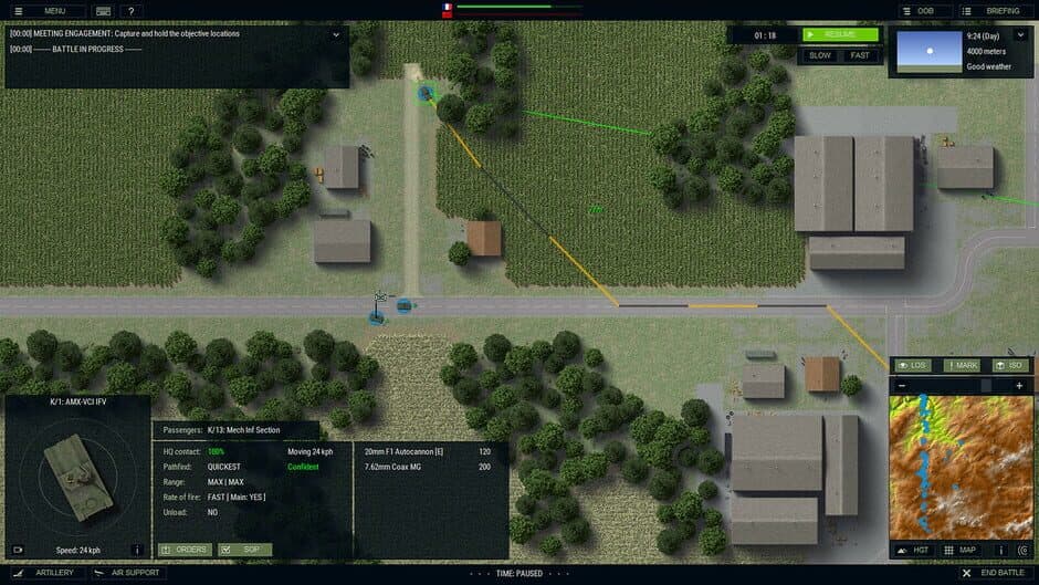 Скриншот 8 из Armored Brigade Nation Pack: France - Belgium