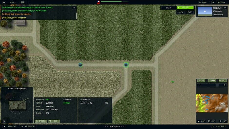 Скриншот 9 из Armored Brigade Nation Pack: France - Belgium