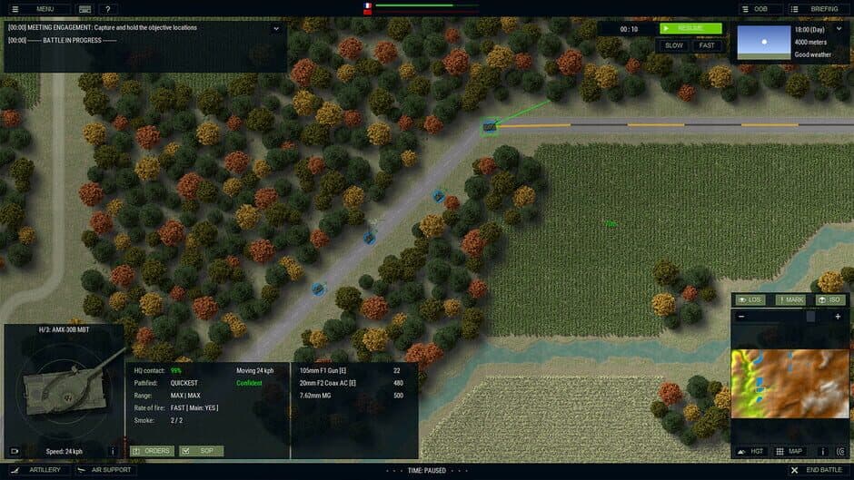 Скриншот 10 из Armored Brigade Nation Pack: France - Belgium