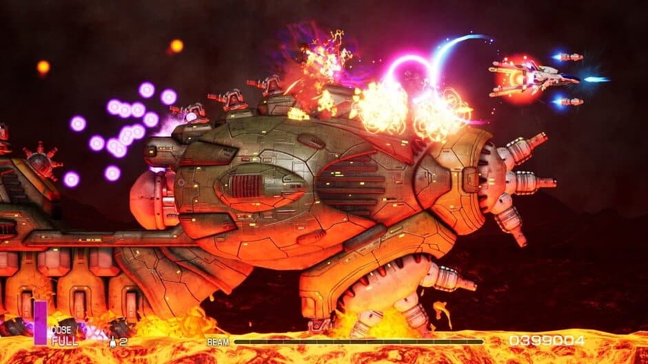 Скриншот 3 из R-Type Final 2: DLC Set 2