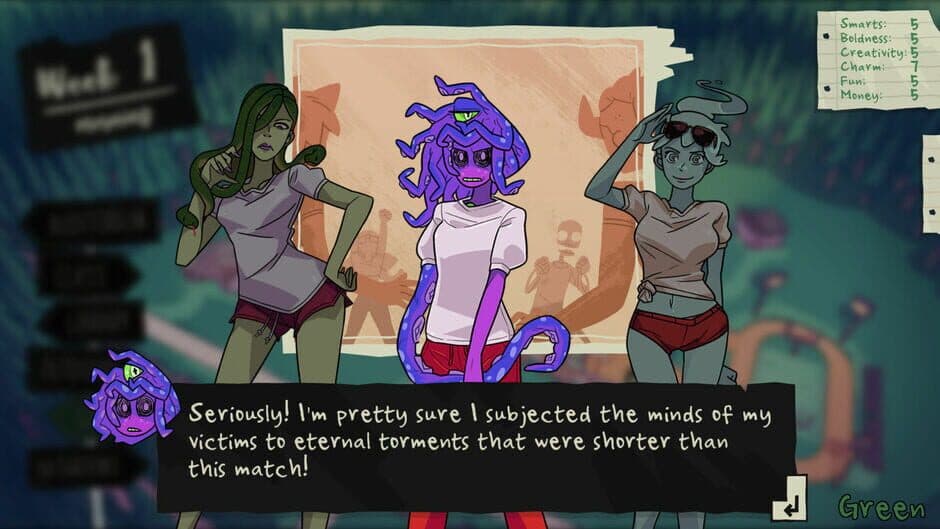 Скриншот 1 из Monster Prom: Second Term