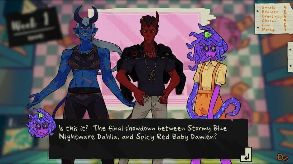 Скриншот 2 из Monster Prom: Second Term