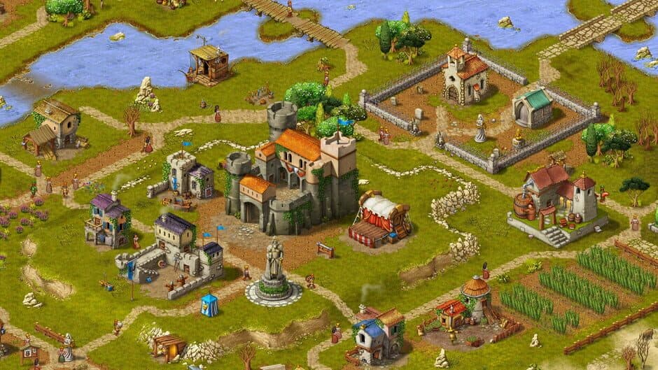 Скриншот 2 из Townsmen: A Kingdom Rebuilt - The Seaside Empire