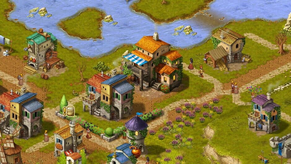 Скриншот 3 из Townsmen: A Kingdom Rebuilt - The Seaside Empire