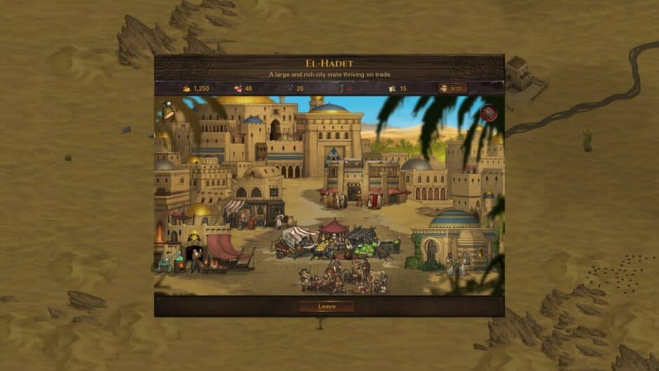 Скриншот 1 из Battle Brothers: Blazing Deserts