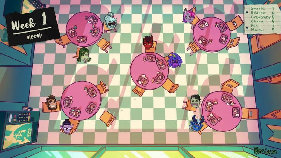 Скриншот 4 из Monster Prom: Second Term