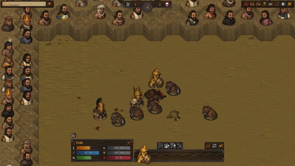 Скриншот 2 из Battle Brothers: Blazing Deserts
