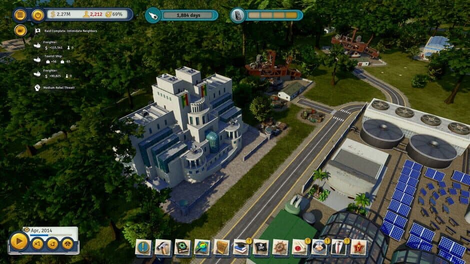 Скриншот 8 из Tropico 6: Caribbean Skies