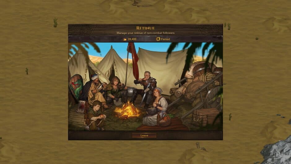 Скриншот 3 из Battle Brothers: Blazing Deserts