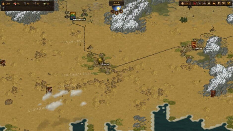 Скриншот 4 из Battle Brothers: Blazing Deserts