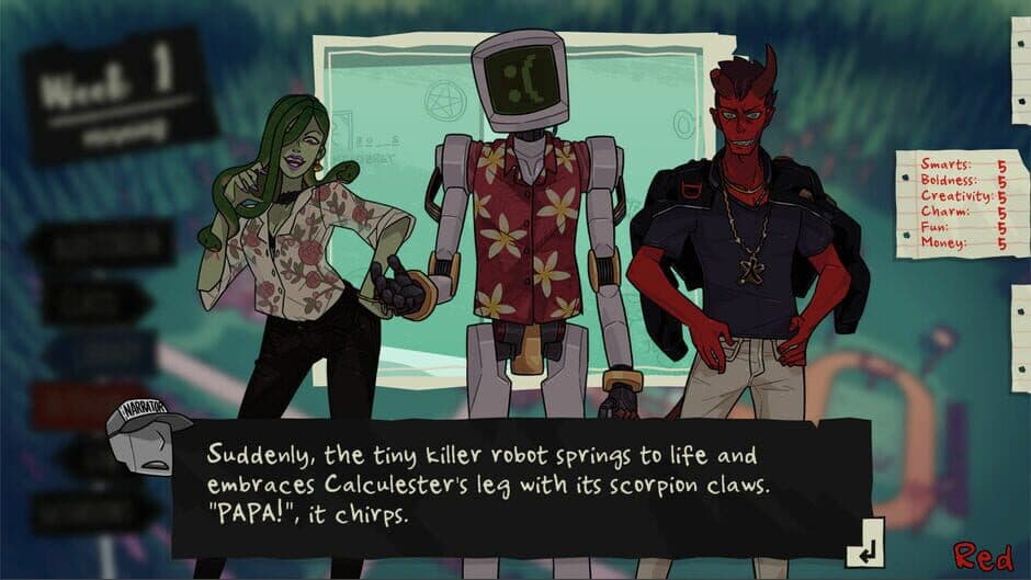 Скриншот 8 из Monster Prom: Second Term