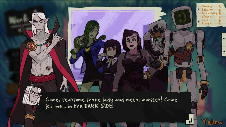 Скриншот 10 из Monster Prom: Second Term