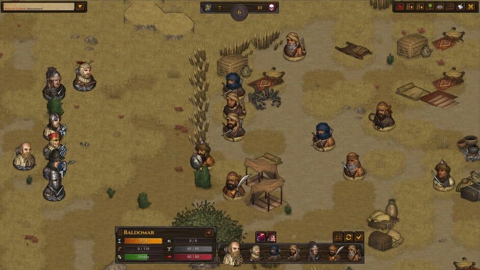 Скриншот 5 из Battle Brothers: Blazing Deserts
