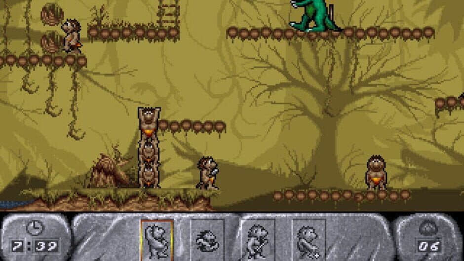 Скриншот 12 из The Humans 2: Jurassic Levels
