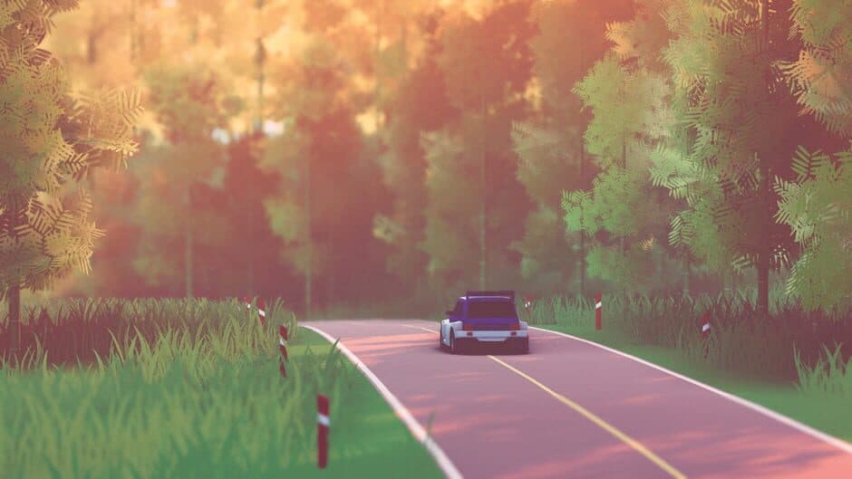 Скриншот 2 из Art of Rally: Deluxe Edition