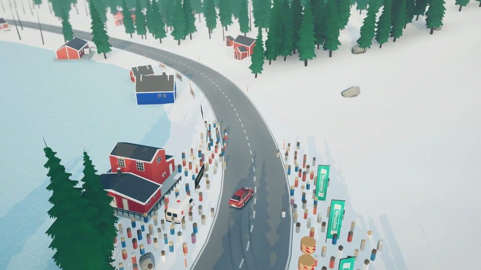 Скриншот 6 из Art of Rally: Deluxe Edition