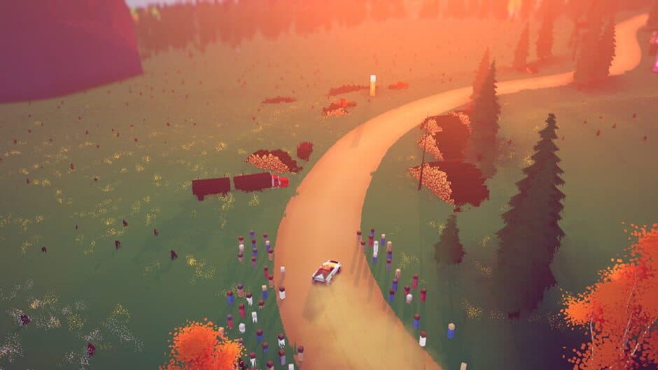Скриншот 10 из Art of Rally: Deluxe Edition