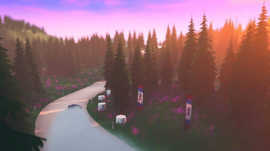 Скриншот 12 из Art of Rally: Deluxe Edition