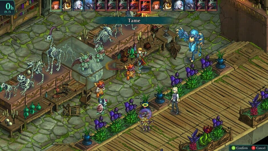 Скриншот 6 из Fell Seal: Arbiter's Mark - Missions and Monsters