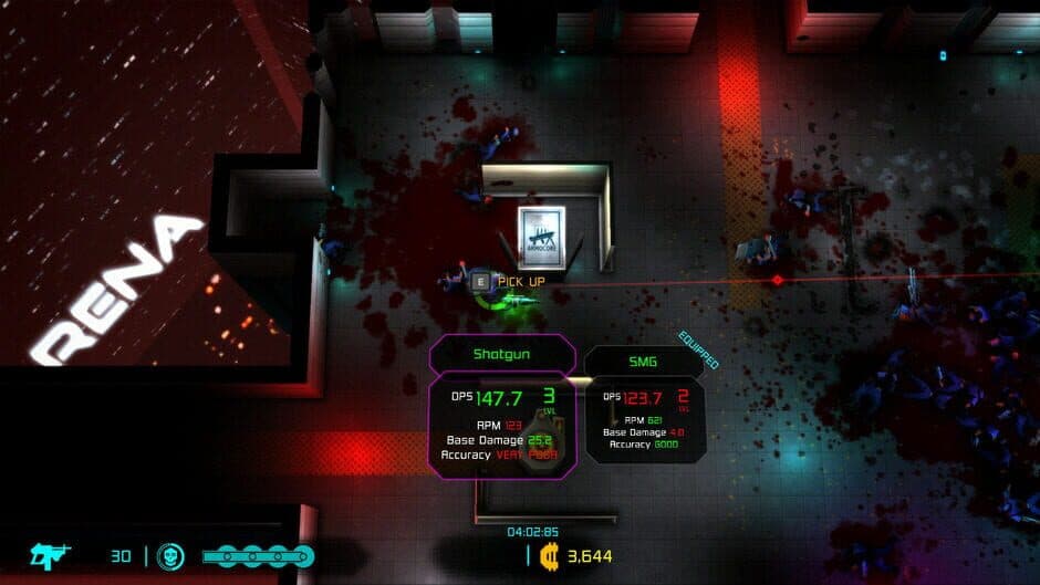Скриншот 1 из Neon Chrome: Arena