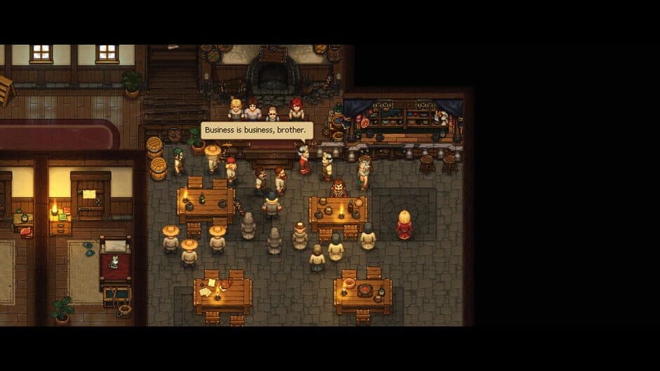 Скриншот 1 из Graveyard Keeper: Game of Crone