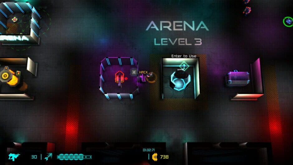 Скриншот 2 из Neon Chrome: Arena