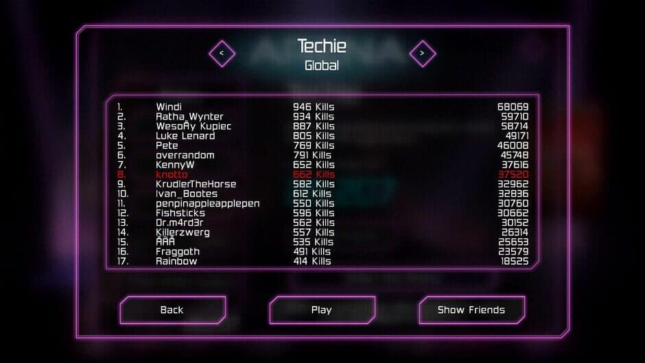 Скриншот 3 из Neon Chrome: Arena