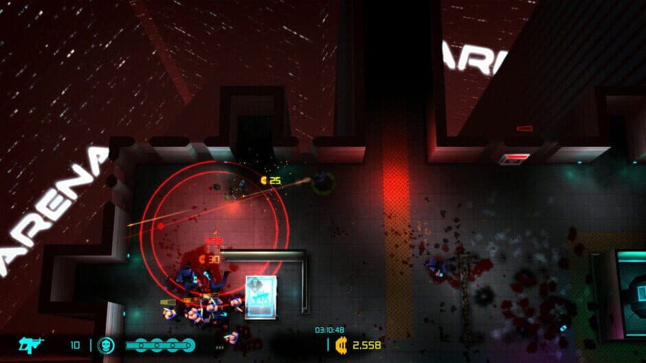 Скриншот 4 из Neon Chrome: Arena