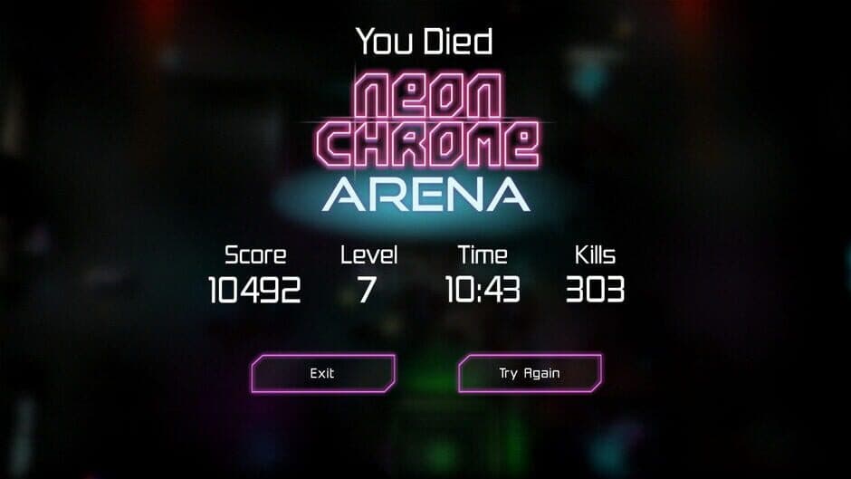 Скриншот 5 из Neon Chrome: Arena