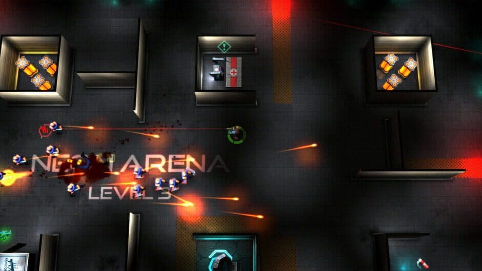 Скриншот 6 из Neon Chrome: Arena