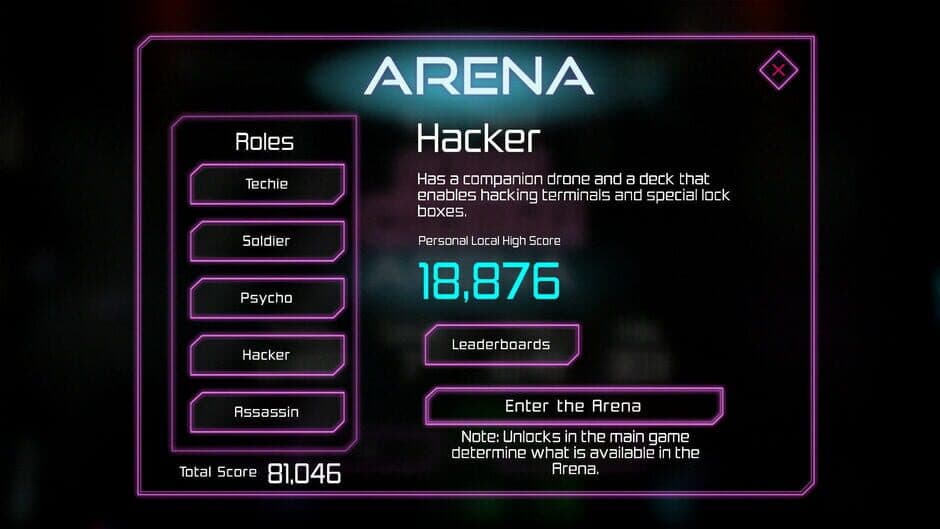 Скриншот 7 из Neon Chrome: Arena