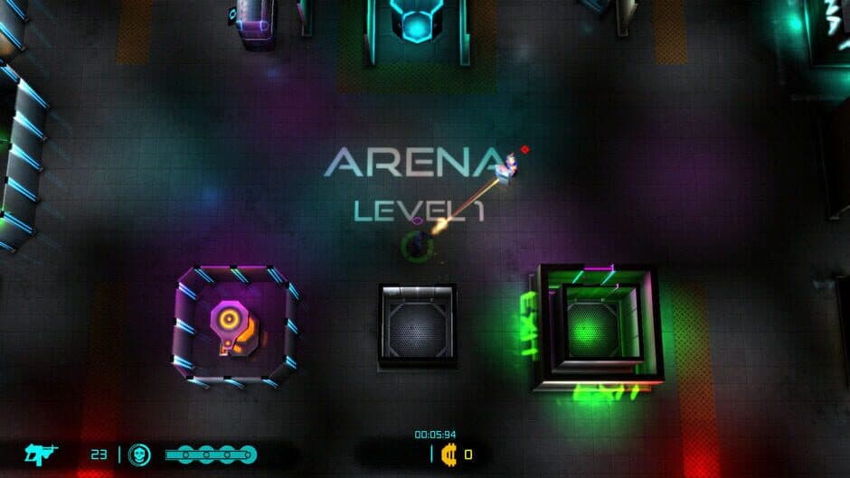 Скриншот 8 из Neon Chrome: Arena