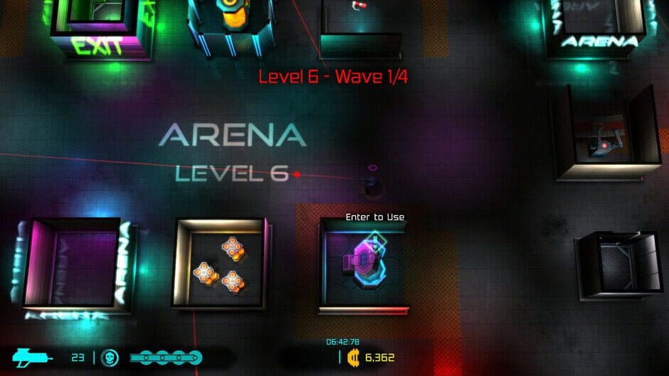 Скриншот 9 из Neon Chrome: Arena