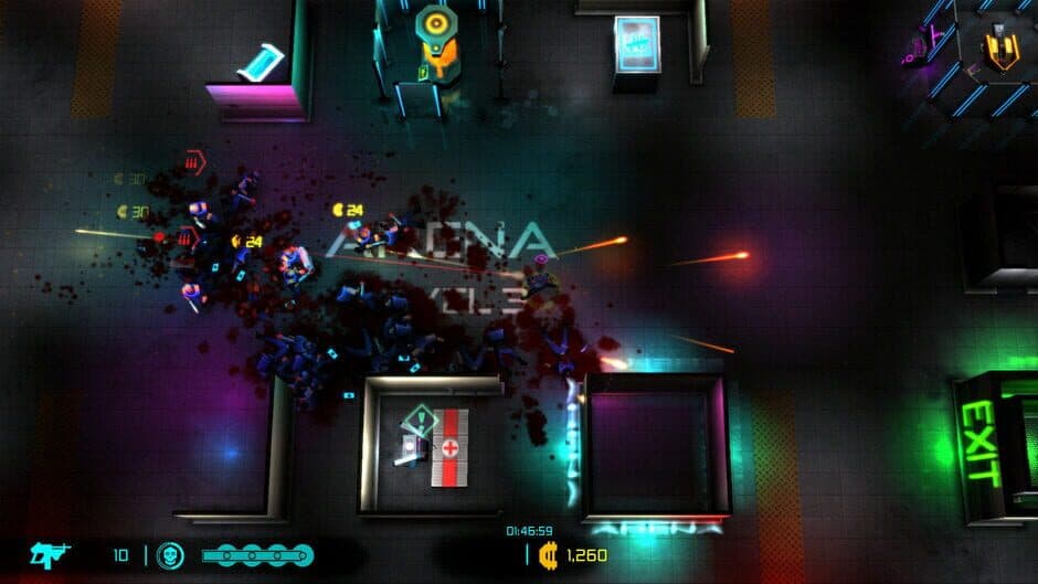 Скриншот 10 из Neon Chrome: Arena