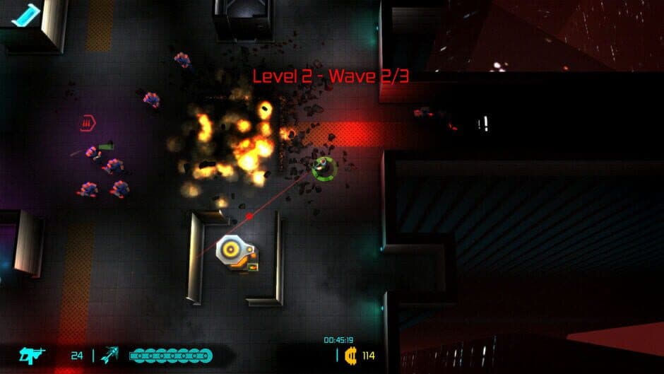 Скриншот 12 из Neon Chrome: Arena