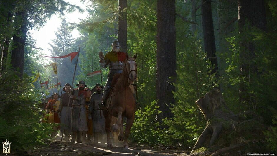 Скриншот 1 из Kingdom Come: Deliverance - Royal DLC Package
