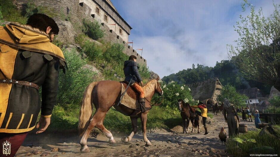 Скриншот 6 из Kingdom Come: Deliverance - Royal DLC Package