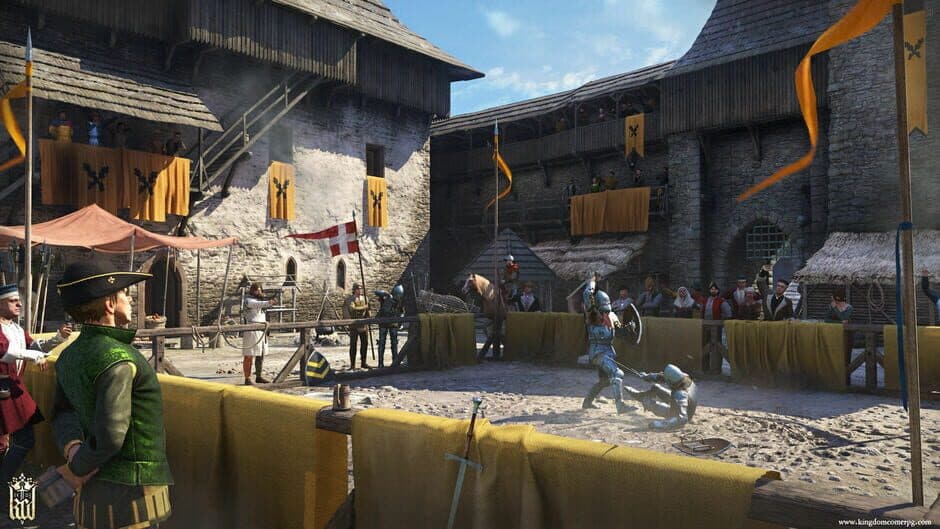Скриншот 8 из Kingdom Come: Deliverance - Royal DLC Package