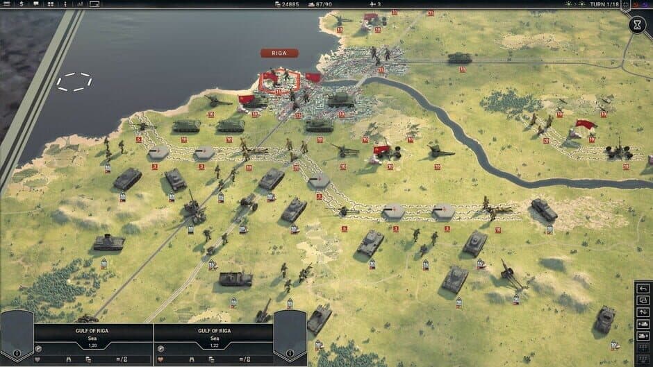 Скриншот 1 из Panzer Corps 2: Axis Operations - 1941