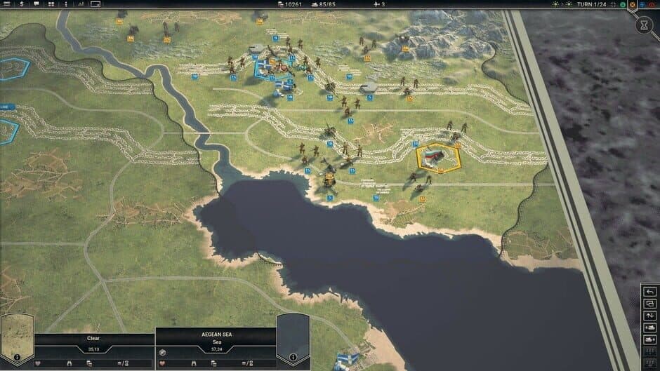 Скриншот 2 из Panzer Corps 2: Axis Operations - 1941