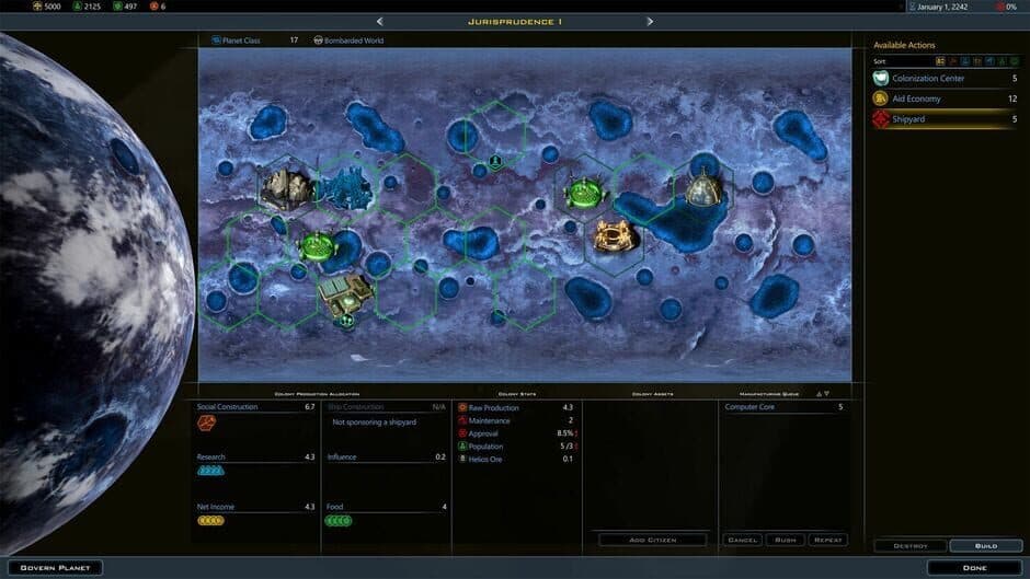 Скриншот 3 из Galactic Civilizations III: Worlds in Crisis